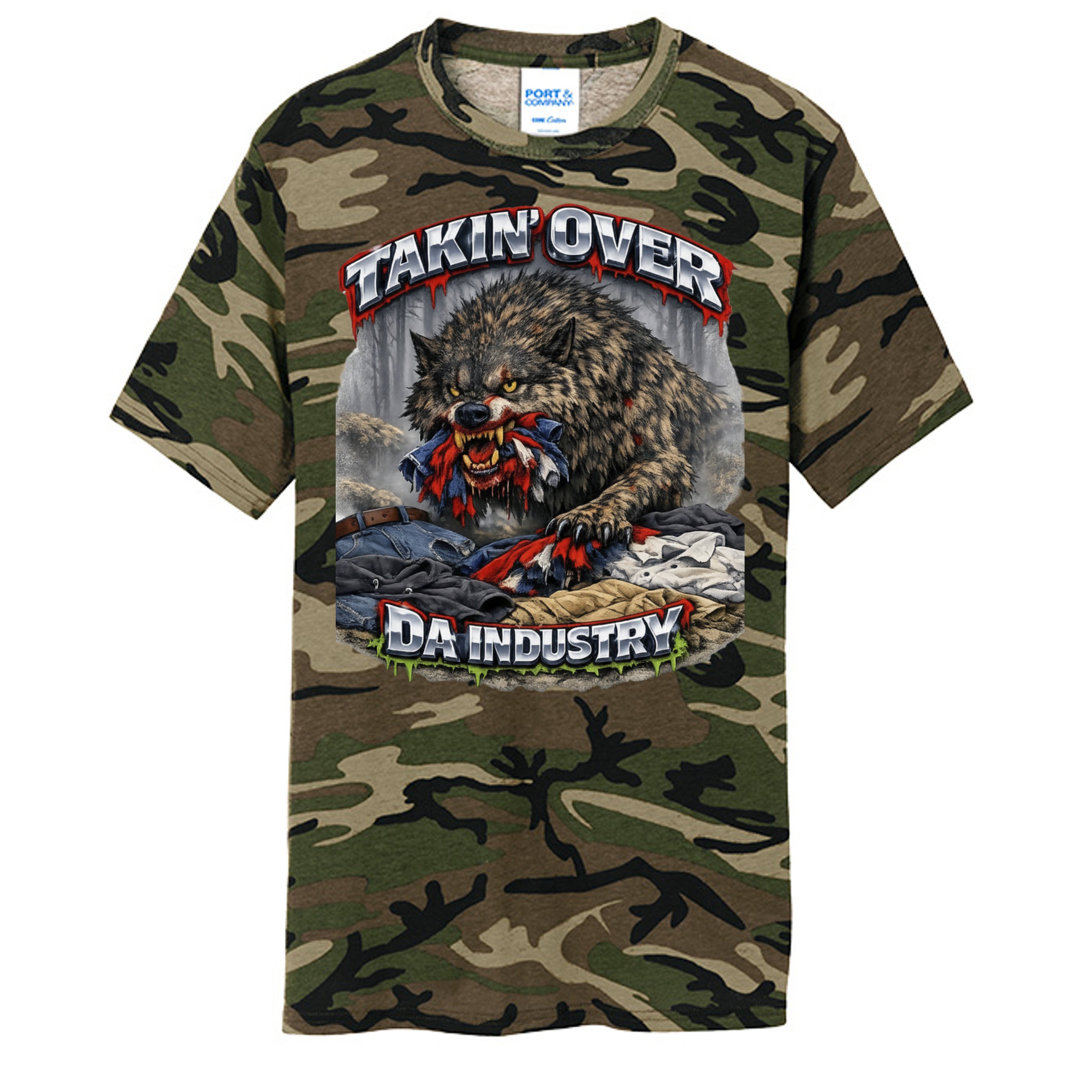 Military Camo - PC54C - FRONT