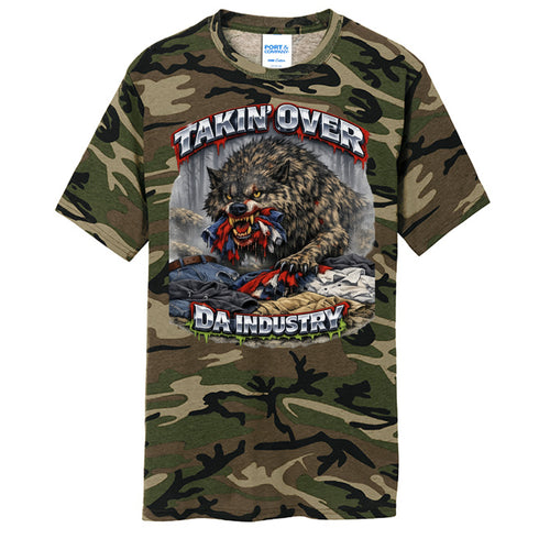 Military Camo - PC54C - FRONT